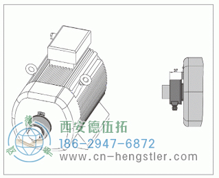 有空心軸的電動(dòng)機(jī)軸編碼器(E9、M9) 有空心軸的電動(dòng)機(jī)軸編碼器(E9、M9)