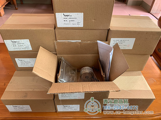 圖為等待出貨的Hengstler編碼器產品 圖為等待出貨的Hengstler編碼器產品