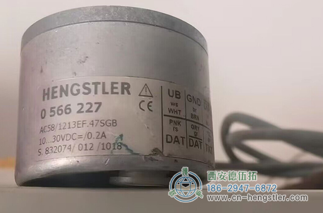圖為亨士樂(lè)AC58系列絕對(duì)式編碼器照片 圖為亨士樂(lè)AC58系列絕對(duì)式編碼器照片