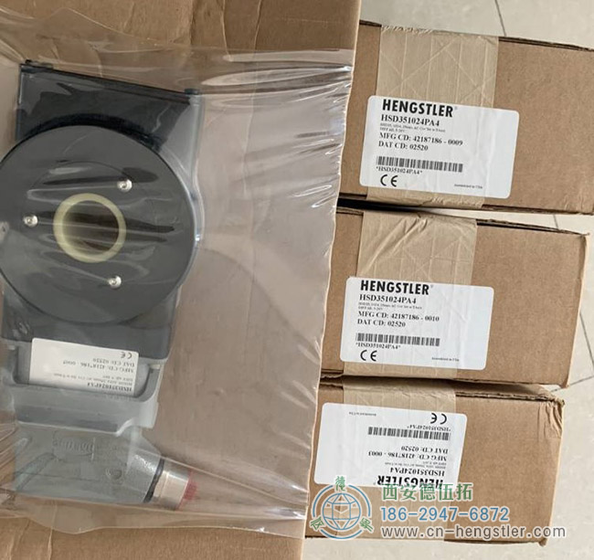 圖為鋼廠常用的一款亨士樂HSD35系列磁式編碼器照片 圖為鋼廠常用的一款亨士樂HSD35系列磁式編碼器照片